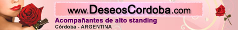 DeseosCordoba.com Escorts en Cordoba con dpto propio.